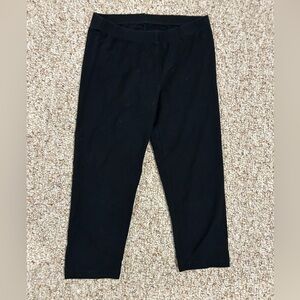 Cat & Jack girls capri length leggings L (10/12)